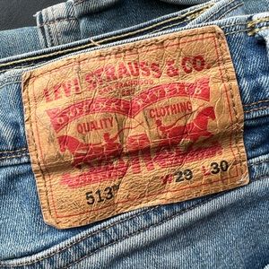 Levi’s 513 w29 l30